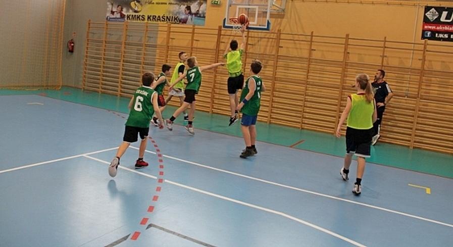 Koszykówka. Były deble, czas na trójki