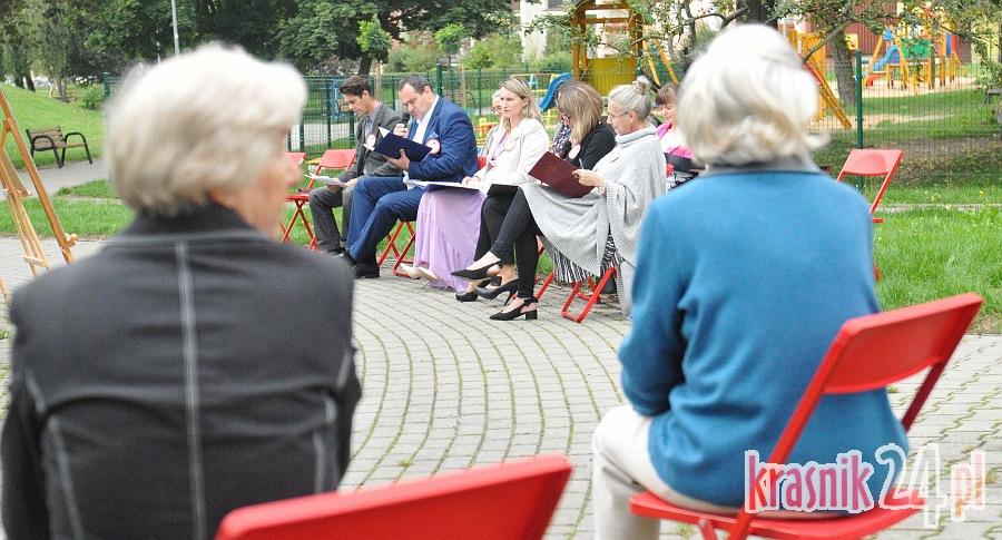 Trwa Narodowe Czytanie „Balladyny” z kraśnickim bibliotekarzami