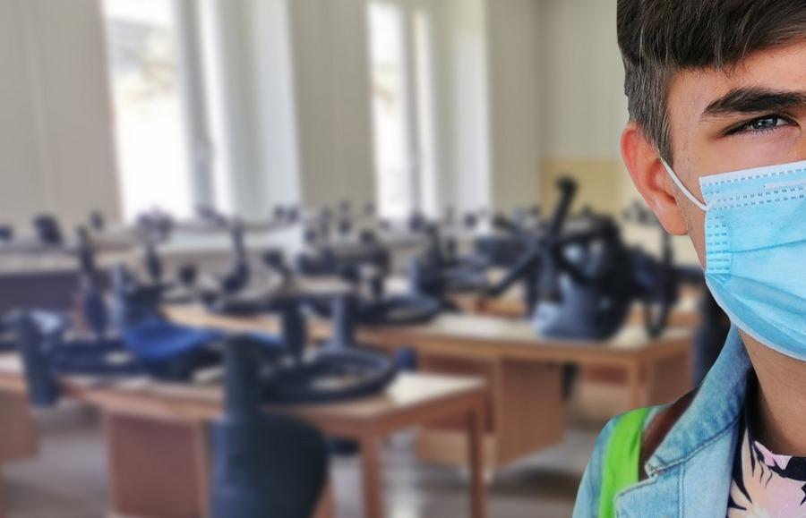 [Koronawirus] Stróża. Jedna z uczennic z pozytywnym testem, klasy 5-8 uczą się zdalnie