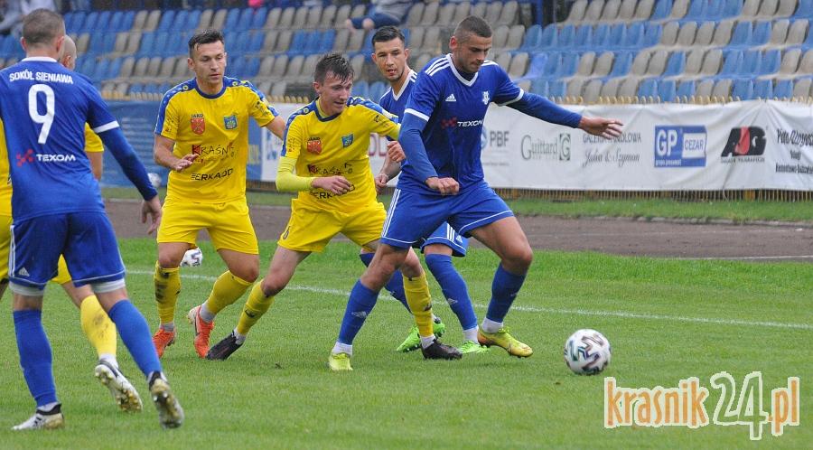 Jest nowy trener, ale na zmianę w grze jeszcze czekamy. Stal Kraśnik – Sokół Sieniawa 0:0
