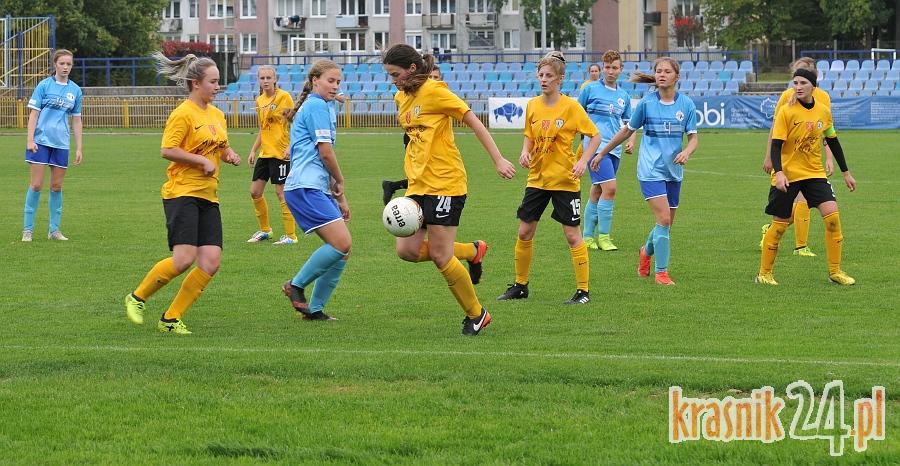 Wypuściły wygraną z rąk. KS Stella Kraśnik – Kinga Krasnystaw 1:2