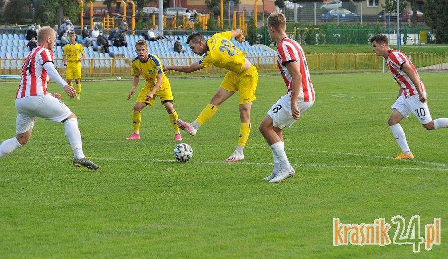 U siebie niestety bez zmian. Stal Kraśnik – Cracovia II Kraków 0:3
