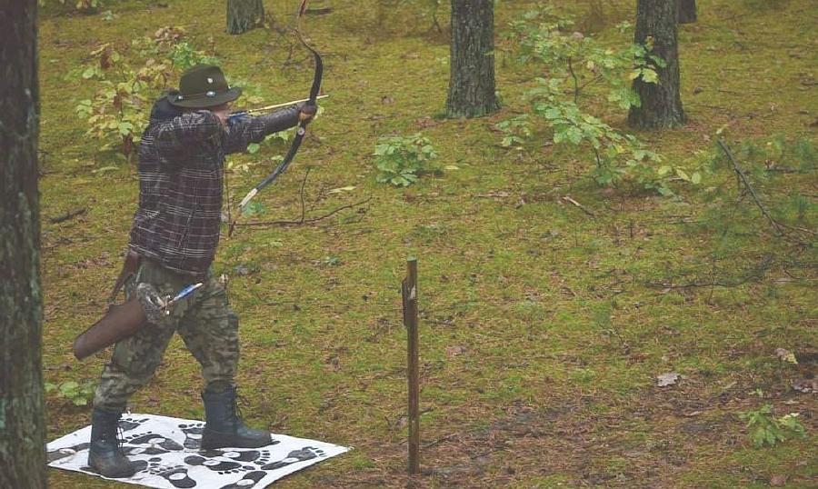 Trynkiewicz najlepszy w II Turniej Łuczniczym 3D w Radomiu