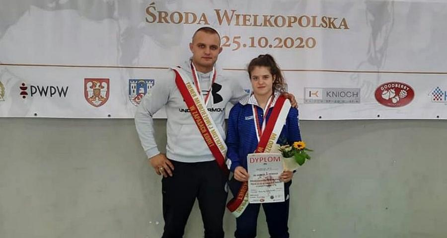 Kolejny tytuł Patrycji Gil. Tym razem najlepsza w Młodzieżowych Mistrzostwach Polski