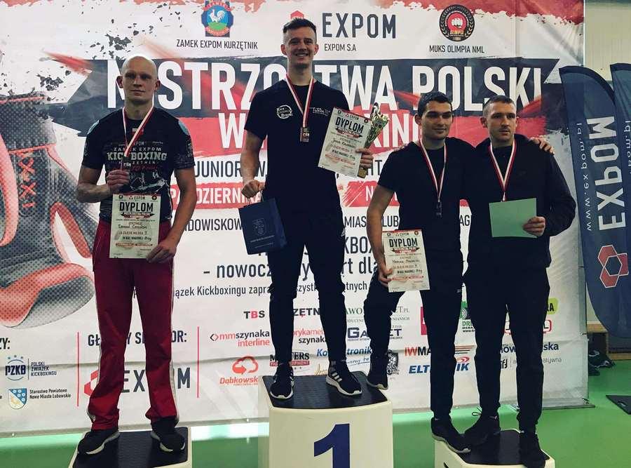 Kickboxing. Jakub Kalinowski Mistrzem Polski seniorów
