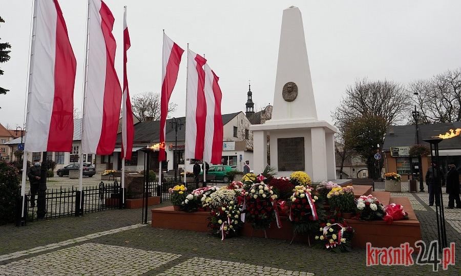Miasto uczciło 102. rocznicę odzyskania niepodległości