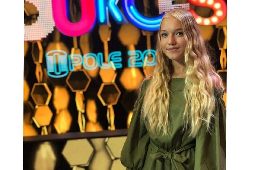 Kinga Wołoszyn w „Szansie na Sukces”