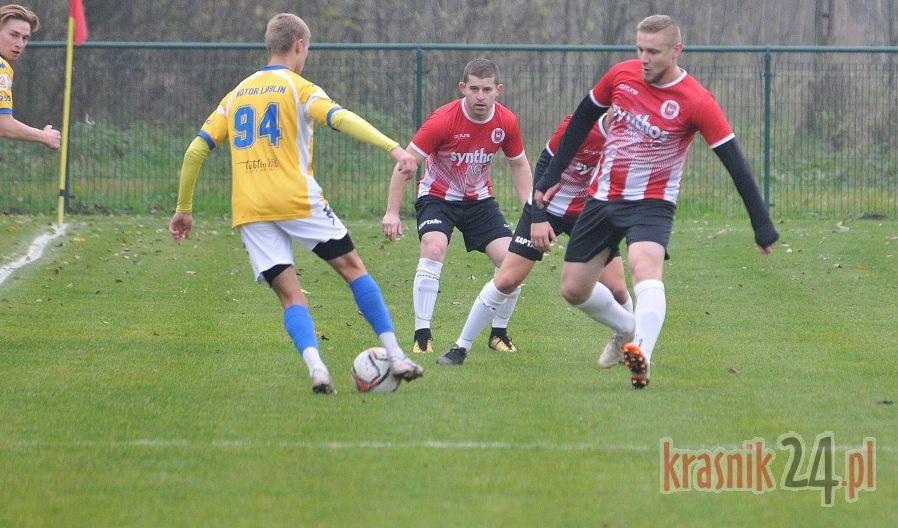 Klasa okręgowa. Nie dali rady liderowi. Orzeł Urzędów - Motor II Lublin 0:2