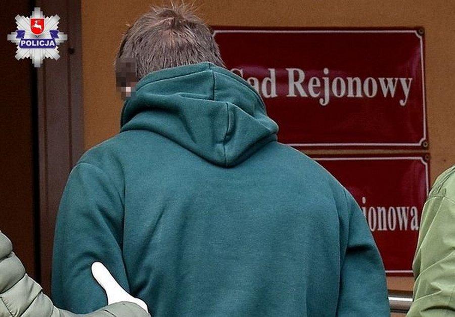 Wypadek w Gościeradowie. Kierowca trafił na 3 miesiące do aresztu