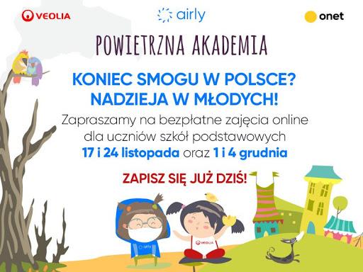 Nadzieja w młodych. Darmowe lekcje m.in. o smogu