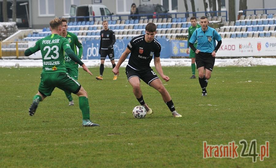 Wygrana na koniec rundy jesiennej. Stal Kraśnik – Podlasie Biała Podlaska 4:1