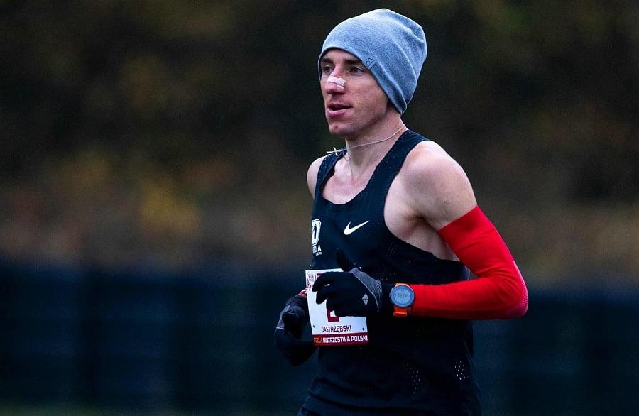Złoty Kamil Jastrzębski na Mistrzostwach Polski w Maratonie!
