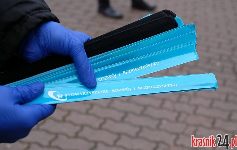 Odblaski od RiB dla mieszkańców Kraśnika