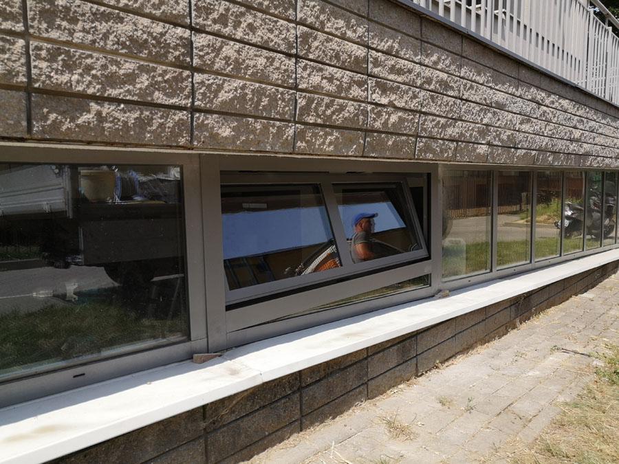 Okna i drzwi z aluminium