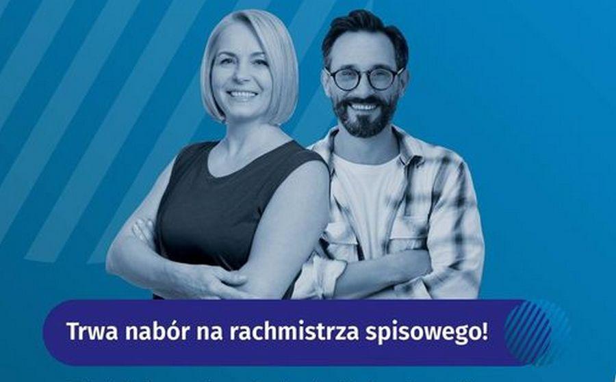 Miasto szuka rachmistrzów spisowych