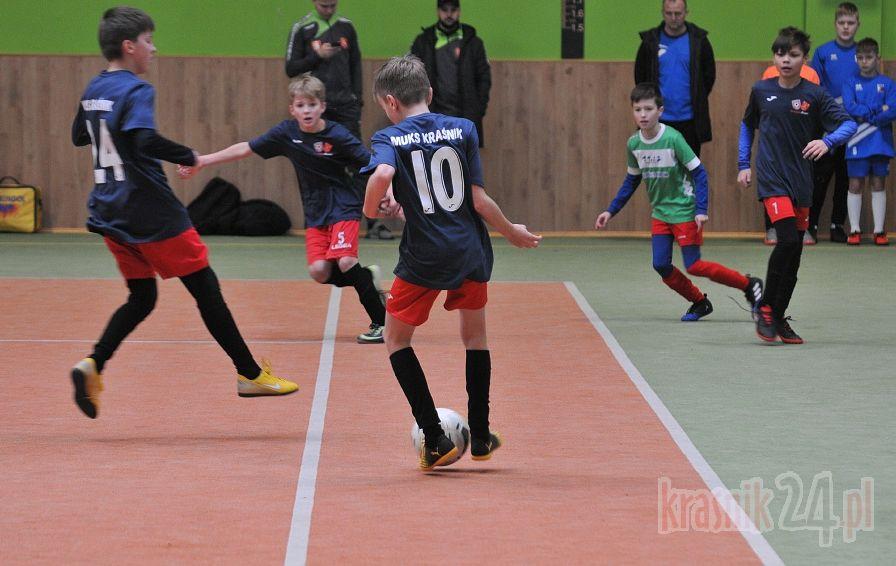 Młodzicy MUKS Kraśnik zagrali w turnieju w Łęcznej