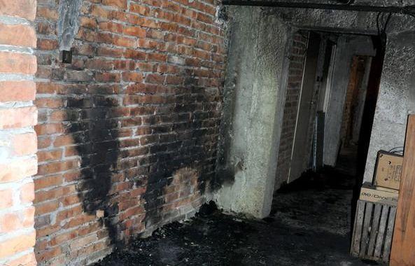 22-latek podejrzany o podpalenie piwnicy jest w areszcie