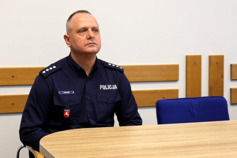 Kraśniczanin Jacek Dzikowski zastępcą Komendanta Wojewódzkiego Policji