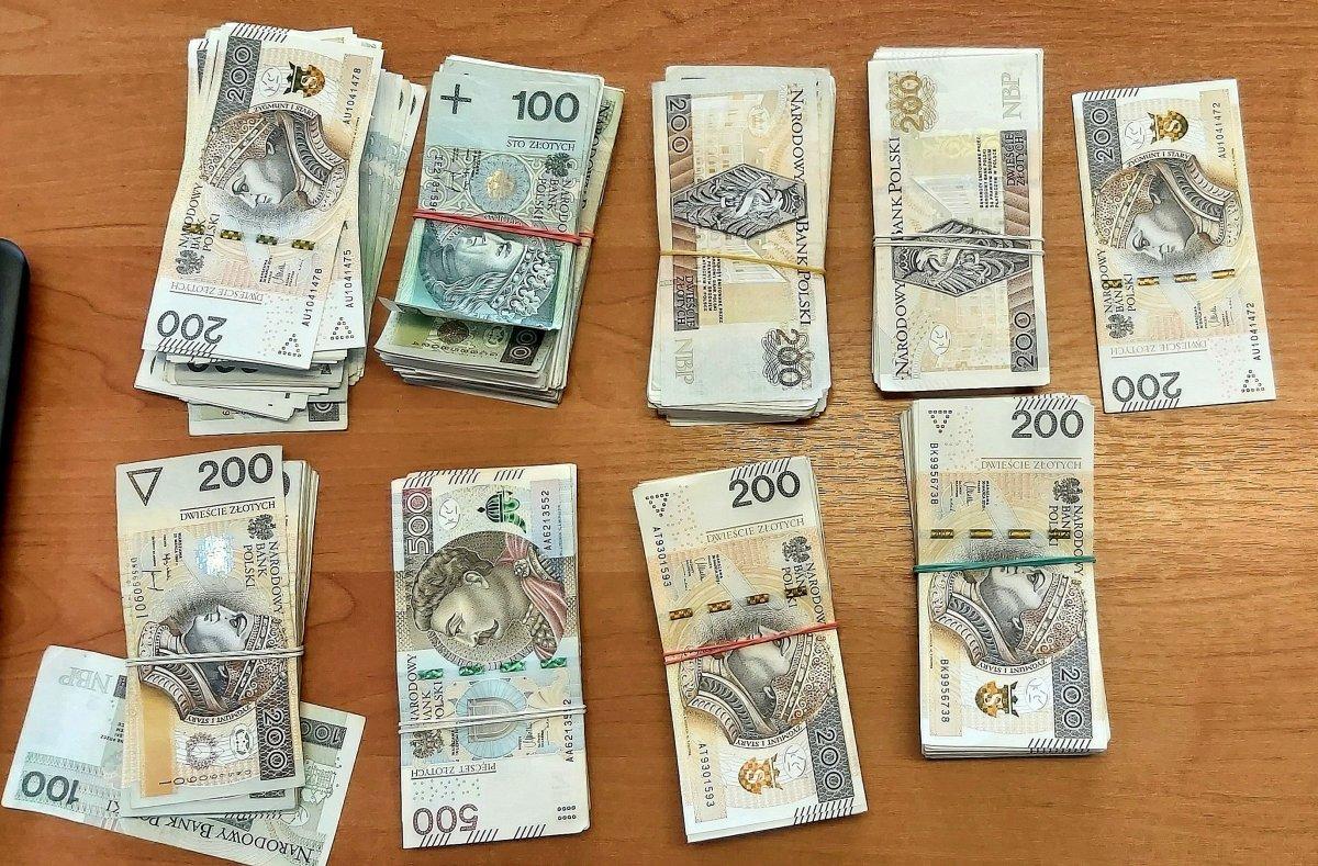 Sukces lokalnej policji - oszuści ujęci, pieniądze odzyskane
