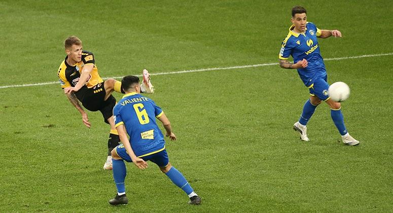 Damian Szymański bohaterem meczu ΑΕΚ vs. Asteras Trypolis