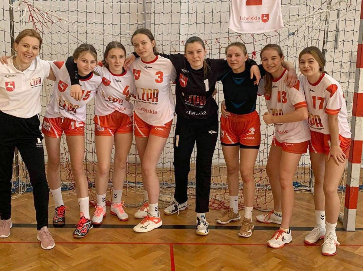Zawodniczki z Kraśnika z reprezentacją lubelskiego wywalczyły awans do finałów Olimpiady Młodzieży