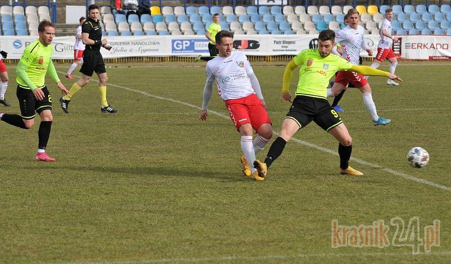Dobra gra, zasłużona wygrana. Stal Kraśnik – Hetman Zamość 4:0