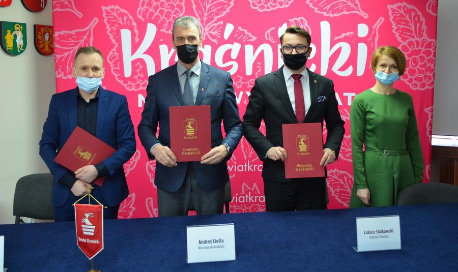 Nowoczesne maszyny trafią do kraśnickiej szkoły
