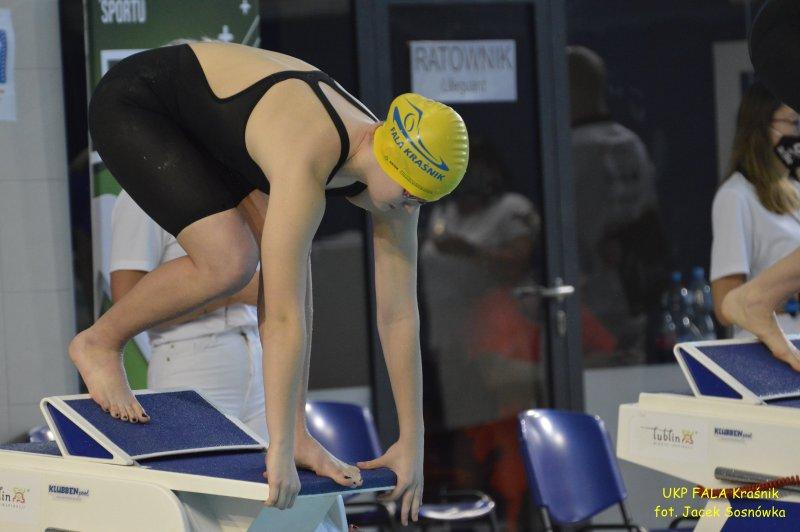Nasi pływacy z sukcesami na Arena Grand Prix Polski w Lublinie