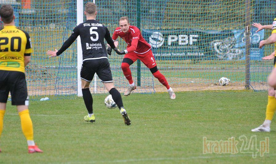 Borusiński powstrzymał siarkowców. Stal Kraśnik – Siarka Tarnobrzeg 0:0