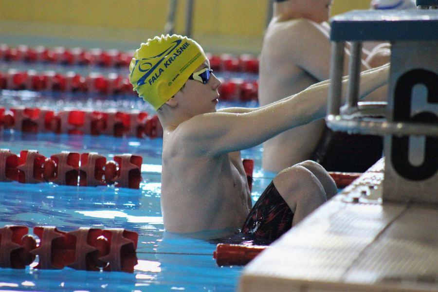 Pływanie. Liga Mistrzów Województwa Lubelskiego
