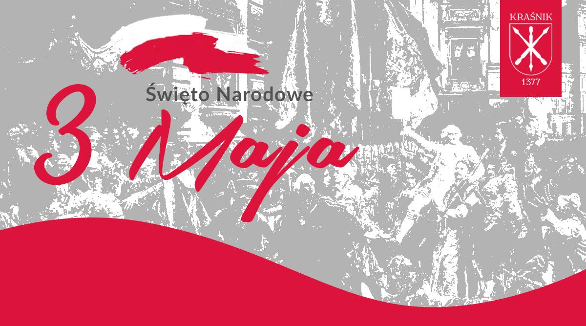 Święto 3 Maja z ograniczeniami