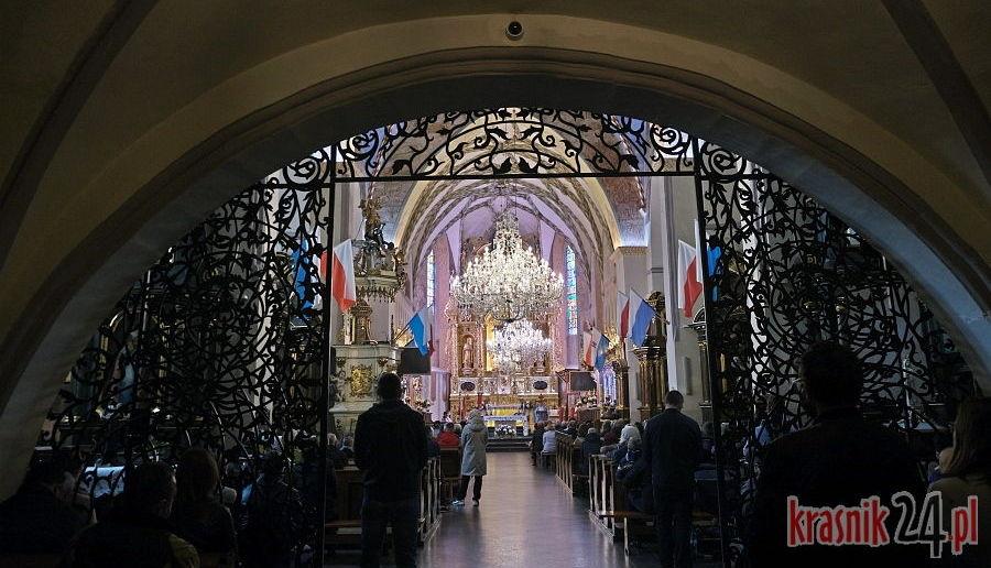 Władze i mieszkańcy uczcili rocznicę uchwalenia Konstytucji