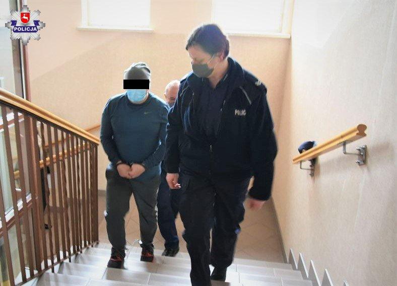 Zabił partnerkę, groził jej matce. Namierzyli go nasi policjanci