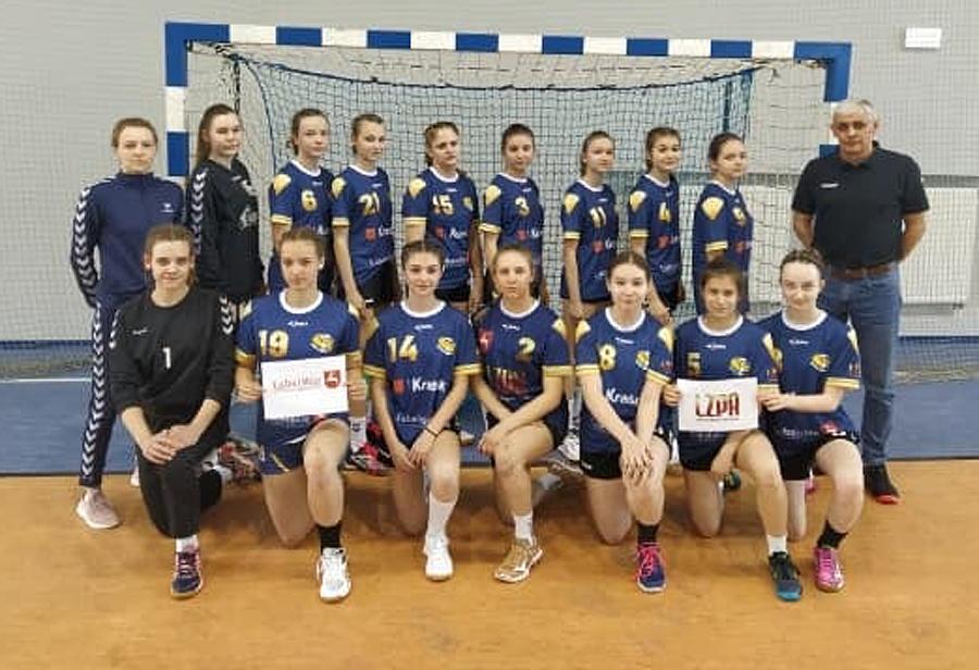 Szczypiornistki KMKS zdobyły Kraków