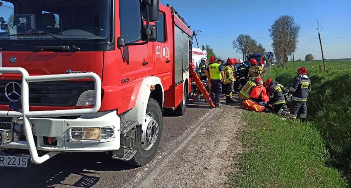 Tragiczny wypadek na krajówce. Nie żyje 9-latek 