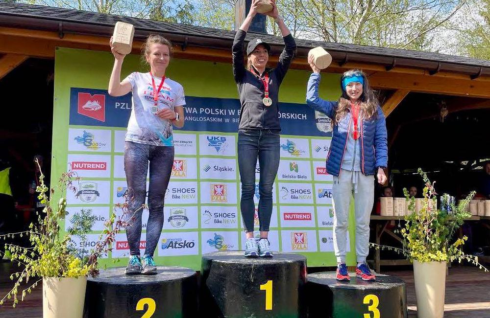 Dominika Wiśniewska – Ulfik  z SKB wicemistrzynią Polski w biegach górskich!