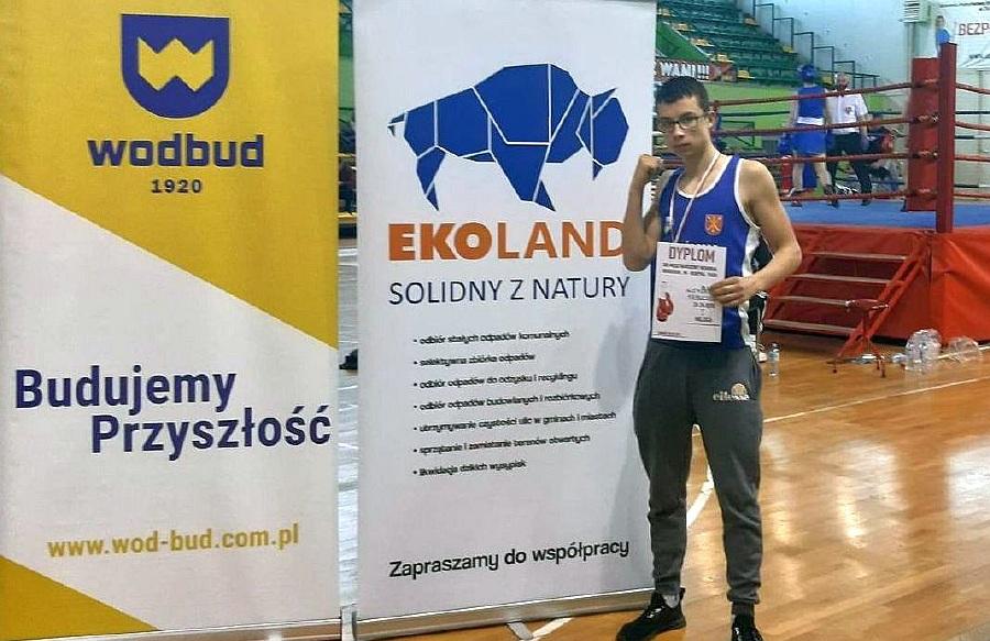 Boks. Wygrana kraśniczanina podczas memoriału w Zamościu