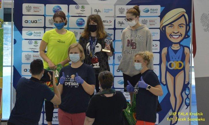 Fala wygrywa w Otylia Swim Cup w Lublinie