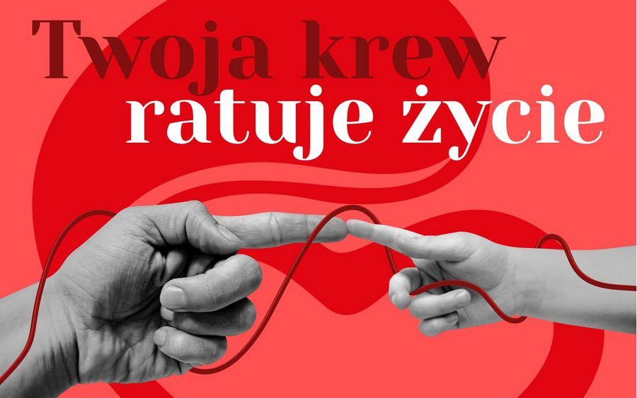 Oddaj krew, odbierz upominek, zyskaj dwa wolne dni
