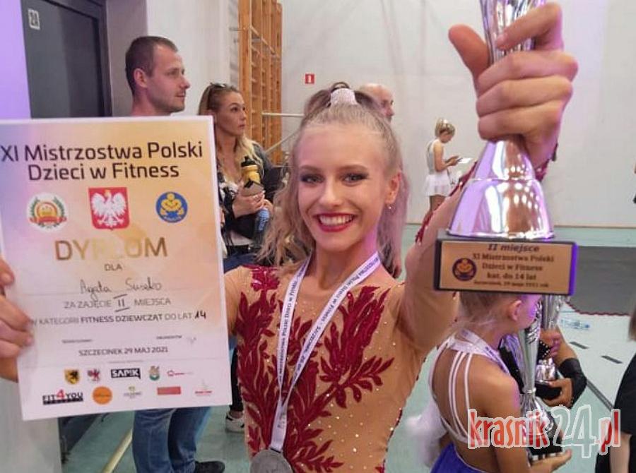 Niesamowita Agata Suszko. W sobotę srebro w fitness, w niedzielę w trójboju klasycznym