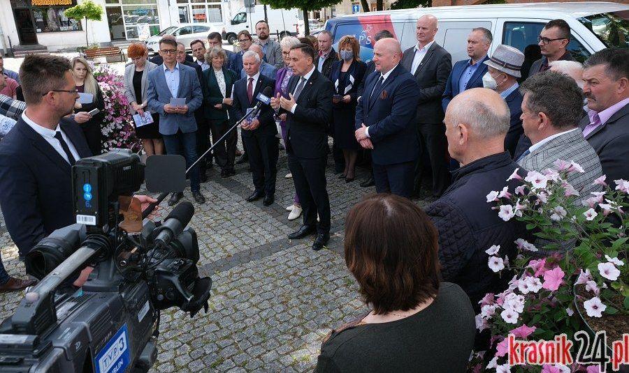Nowy Ład zaprezentowany w Kraśniku i Urzędowie