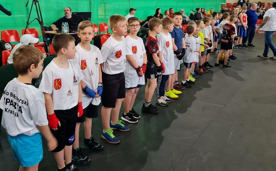Mali pięściarze spotkali się w Kraśniku
