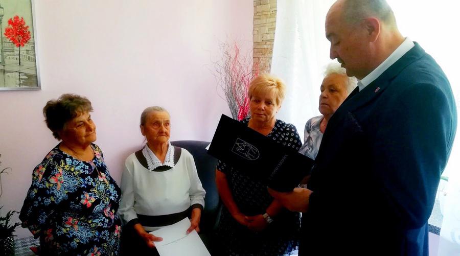 Piękny jubileusz Pani Antoniny