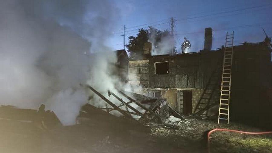 Niespokojne Święto kraśnickich służb: dwa zdarzenia na drodze i pożar