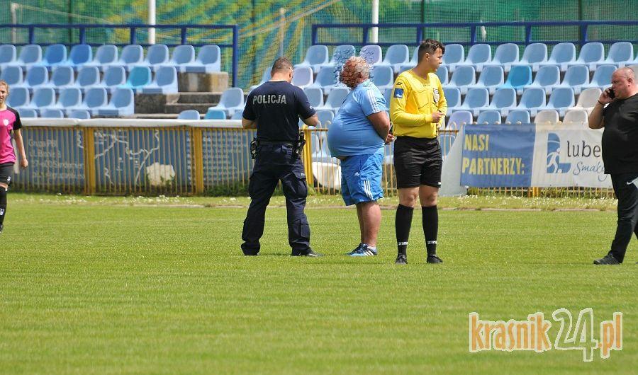 Przedstawiciel Stali Kraśnik uniemożliwił rozegranie meczu kobiet. Interweniowała policja