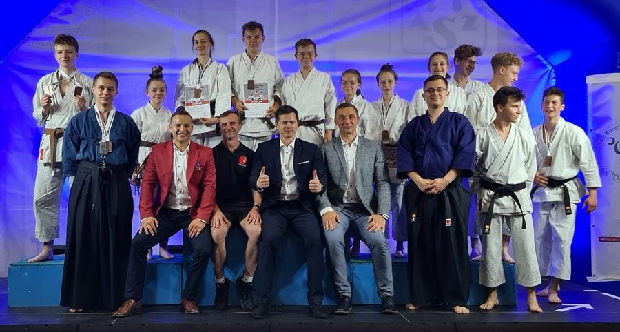 Kraśniccy karatecy z medalami Mistrzostw Polski