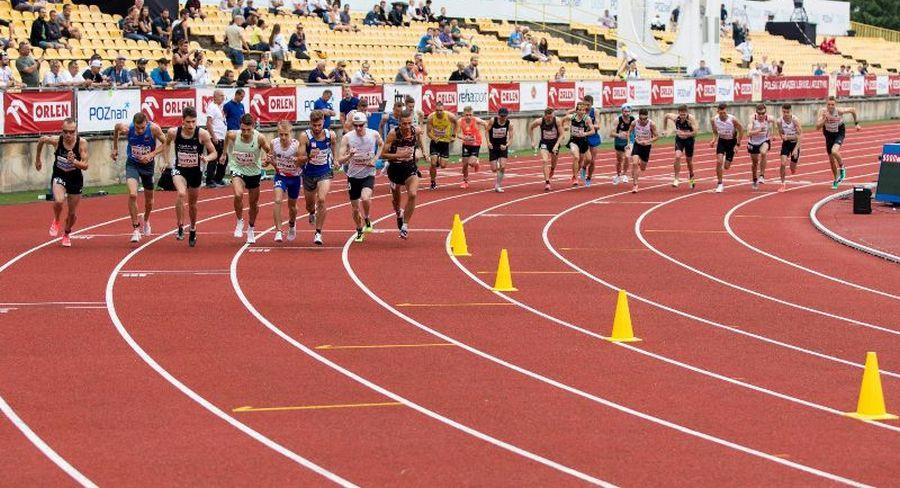 Złoto Alicji Wrony w sztafecie  4x 400 m i… rekordowe 5000m  Kamila Młynarza  na 97  PZLA Mistrzostwach Polski w Poznaniu