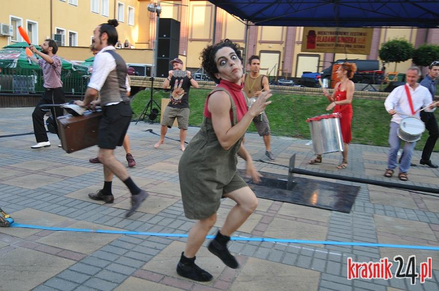 Singer znów zawita do Kraśnika