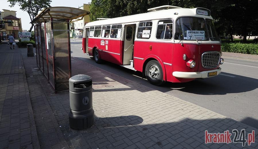 Czerwonym autobusem przez Kraśnik. Już niedługo jubileusz MPK