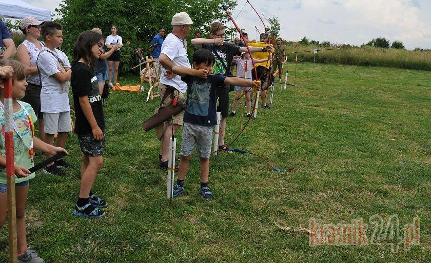 Sobotnie popołudnie z łukiem w rękach